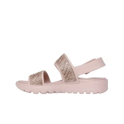 Afbeelding van Skechers Arch Fit Footsteps Enchant Dames Sandalen Roze