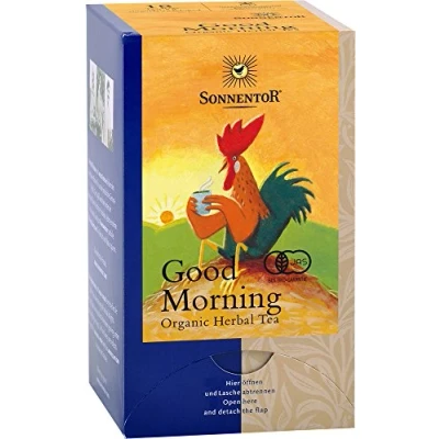 Afbeelding van Sonnentor Thee Goedemorgen 18ST