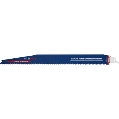 Afbeelding van Bosch Accessories 2608900402 EXPERT „Wood with Metal Demolition S 1267 XHM zaagblad, 10 stuks Zaagbladlengte 300 mm stuk(s)