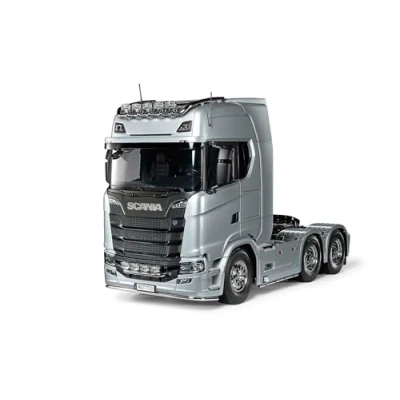 Afbeelding van Tamiya 300056373 SCANIA 770 S 6x4 1:14 Elektro RC truck Bouwpakket Gelakt