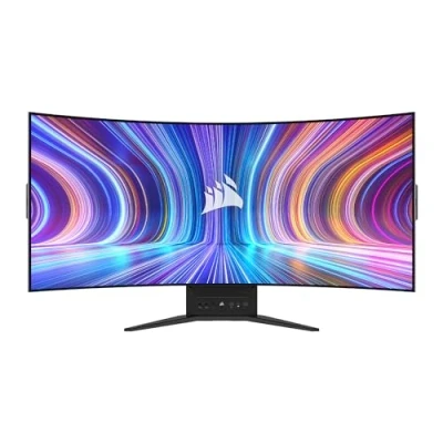 Image de Ecran PC Gaming Corsair 45WQHD240 Flex Xeneon Incurvé 45&quot; OLED Noir
