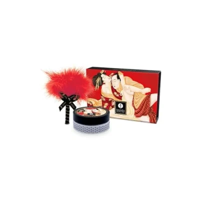 Afbeelding van SHUNGA KISSABLE MASSAGE POWDER SPARKLING STRAWBERRY WINE