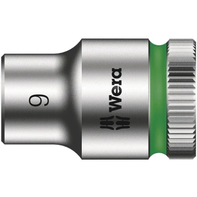 Afbeelding van Wera 8790 HMB Zyklop hand en machine dopsleutel 3/8&quot; 9x29mm