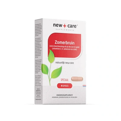 Afbeelding van Speciaal Zomerbruin Capsules