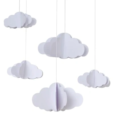 Afbeelding van Ginger ray feestversiering wolken