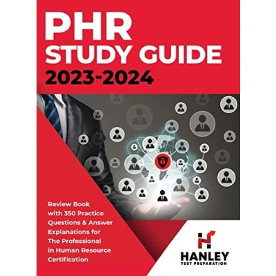 Afbeelding van PHR Study Guide 2023 2024