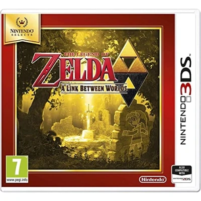 Afbeelding van Legend of Zelda: A Link Between Worlds (Selects) 2DS + 3DS