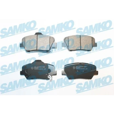 Afbeelding van LPR 05P2032 Remblokkenset KIA: cee‘d II Hatchback, SORENTO 2, CARENS 4, HYUNDAI: SANTA FE 2