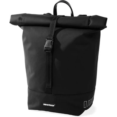Afbeelding van UrbanProof Urban proof single rolltop tas 20l zwart recycled