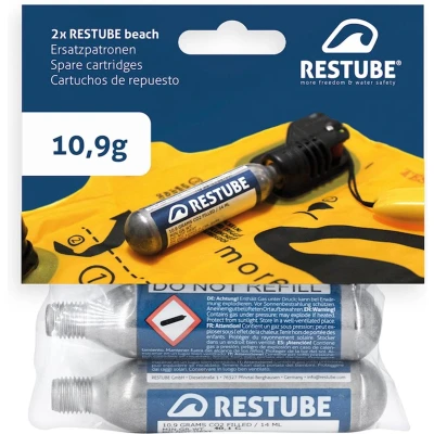 Afbeelding van RESTUBE CO2 patronen 10.9 gram voor Beach