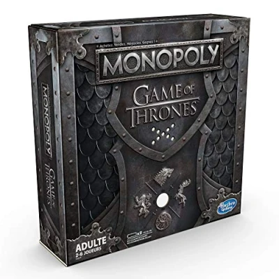 Afbeelding van Monopoly Game of Thrones Collector Edition Bordspel Franse versie