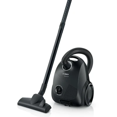 Image de Bosch Gl20S Noir Aspirateur Avec Sac 600 W Niveau Sonore 80 Db