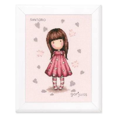 Afbeelding van Telpakket kit Gorjuss Little love Vervaco PN 0187909