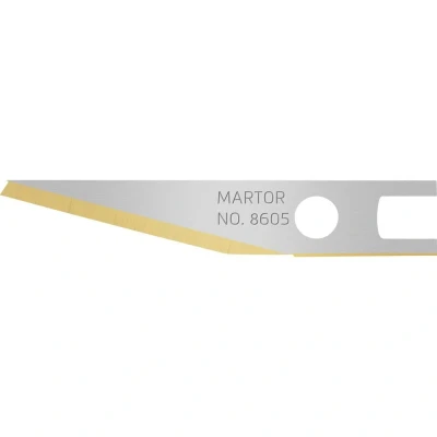 Afbeelding van Martor 8605.65 Reservemesjes grafisch mes 8605 100 stuk(s)