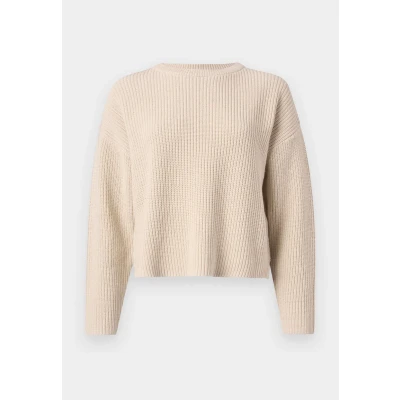 Afbeelding van Only Trui Onlluna Ls O neck Pullover Knt Nca 15341307 Birch Dames Maat XS