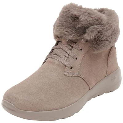 Afbeelding van Skechers On the go Joy Enkellaarzen voor dames, Bruin