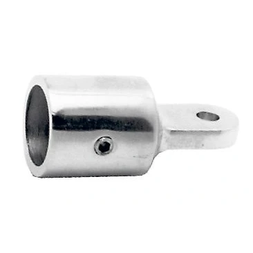 Afbeelding van Eindstuk voor biminitop RVS 30mm