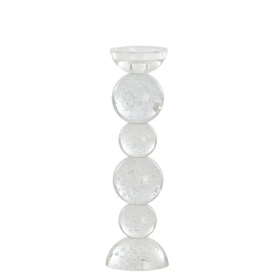 Afbeelding van Light &amp; Living Kandelaar ITINGA Ø9.5x34cm Helder