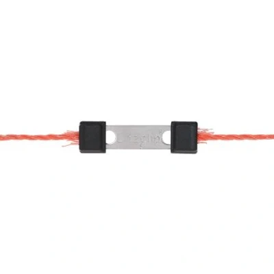 Image de Ako Connecteur de Câble Litzclip 6mm Acier Inoxydable 5pc