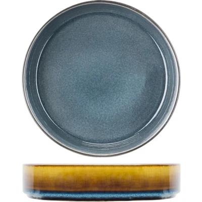 Afbeelding van Cosy &amp; Trendy Diep Bord Quintana Blue ø 23 cm