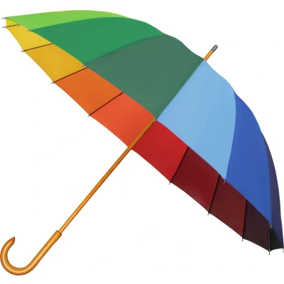 Afbeelding van Falcone Golfparaplu Ø 110 cm Regenboog