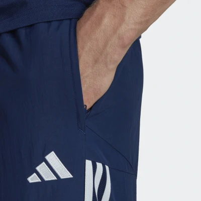 Afbeelding van adidas Performance Tiro 23 Competition Downtime Short Heren Blauw M