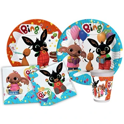 Afbeelding van Ciao Hello Kit Party in Bing, meerkleurig, L (24 personen), Y5017