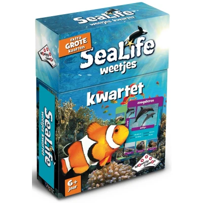 Afbeelding van Sealife Kwartet (NL)