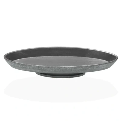Afbeelding van Versa Decoratieve Figuren Zilverkleurig 13,5 X 6 37 Cm