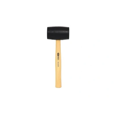 Afbeelding van KS TOOLS 140.5223 Rubberen hamer 345, 112 Hout (hickory) 780