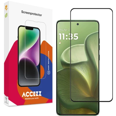 Afbeelding van Accezz Gehard Glas Screenprotector voor de Motorola Edge 60 Pro