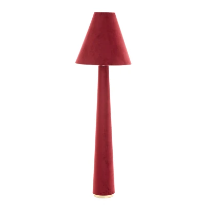 Afbeelding van Light &amp; Living Vloerlamp DEVIA Ø50x168cm Rood