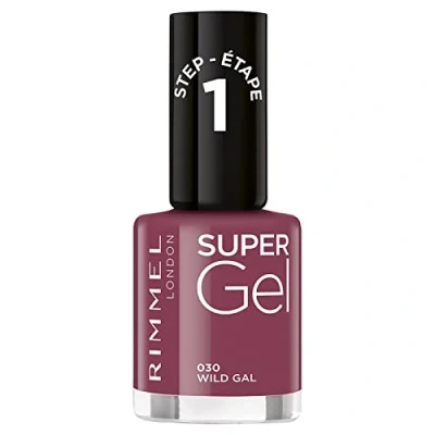 Afbeelding van Rimmel Super Gel Nagellak 030 Wild Gal