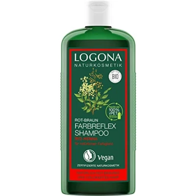 Afbeelding van Logona Farbpflege Henna Shampoo 250 ml