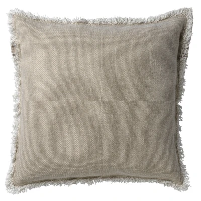 Afbeelding van Dutch Decor BURTO Sierkussen 60x60 cm gewassen katoen Pumice Stone beige
