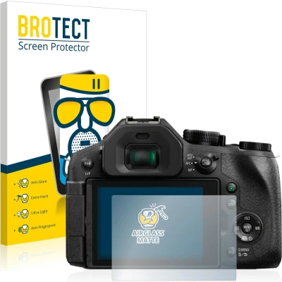 Afbeelding van BROTECT Screenprotector voor Panasonic Lumix DMC FZ300 Folie Beschermfolie Beschermglas matte