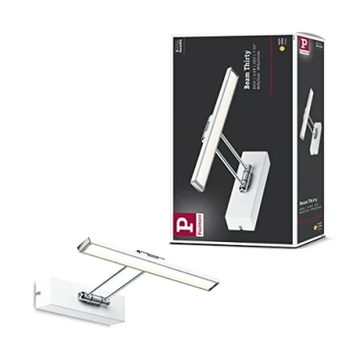 Afbeelding van Paulmann Thirty 99891 LED schilderijlamp 5 W Warmwit Wit