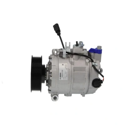 Afbeelding van BOSCH 1 986 AD1 086 AC Compressor 12 PAG 46 R 134a Met montagehandleiding, afdichtring VOLKSWAGEN: Touareg I