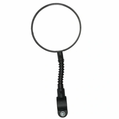 Afbeelding van Benson Ronde Fietsspiegel Ø 80 mm Stuurbevestiging 20 t/m 23 Zwart
