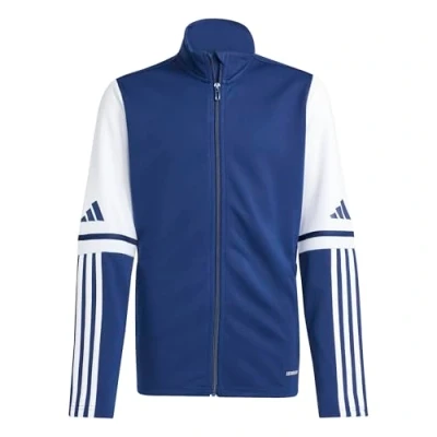 Afbeelding van adidas, Meisjes, Buitenjas, Squadra 25 Kinder trainingsjack (116), Blauw, 116