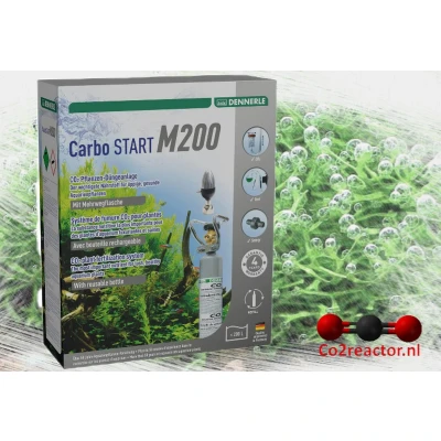 Afbeelding van Dennerle Carbo Start M200 Aquarium CO2 Systeem Met herbruikbare fles Voor Aquaria tot 200 Liter