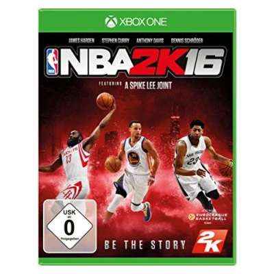 Afbeelding van Take Two Interactive NBA 2K16, Xbox One, Multiplayer modus, 10 jaar en ouder