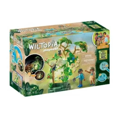 Afbeelding van Playmobil 71009 Regenwoud nachtlamp