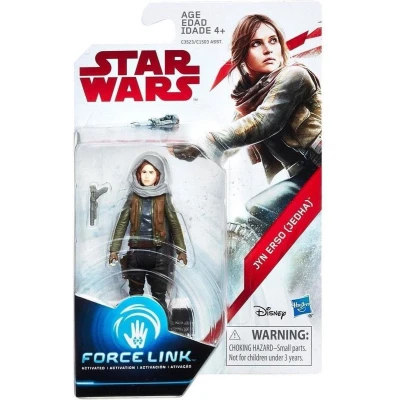 Afbeelding van Hasbro Star Wars Rogue One Jyn Erso (Jedha) Force Link