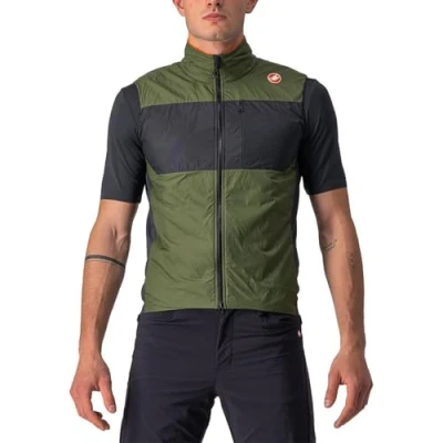 Afbeelding van Castelli Unlimited Puffy Gilet Geel L Man