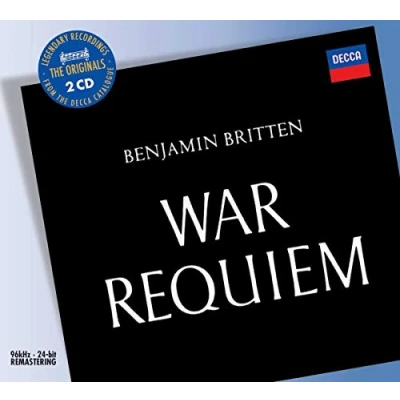 Afbeelding van Galina Vishnevskaya, Sir Peter Pears, Dietrich Fischer Dieskau Britten: War Requiem (2 CD) (Complete)