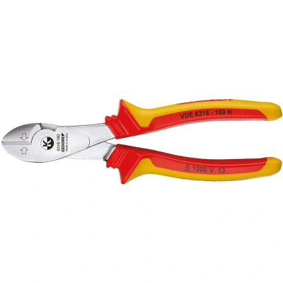 Image de GEDORE vde 8316 180 H coupe diagonale power avec manchon d&#039;isolation mm 1550993