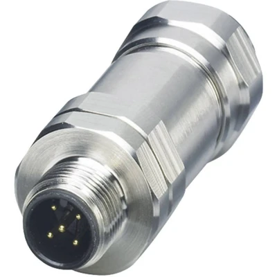Afbeelding van Phoenix Contact 1440025 Sensor/actuator connector, niet geassembleerd M12 Aantal polen: 5 Stekker, recht 1 stuk(s)
