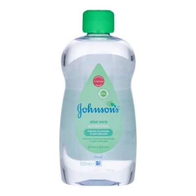 Afbeelding van Johnson&#039;s Baby Olie Aloe Vera 500 ml