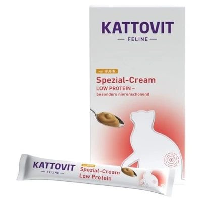 Afbeelding van 24x15g Nieren/Renal Spezial Cream Kip Kattovit Kattenvoer